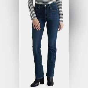 Levi's 725 High-Waisted Bootcut Jeans